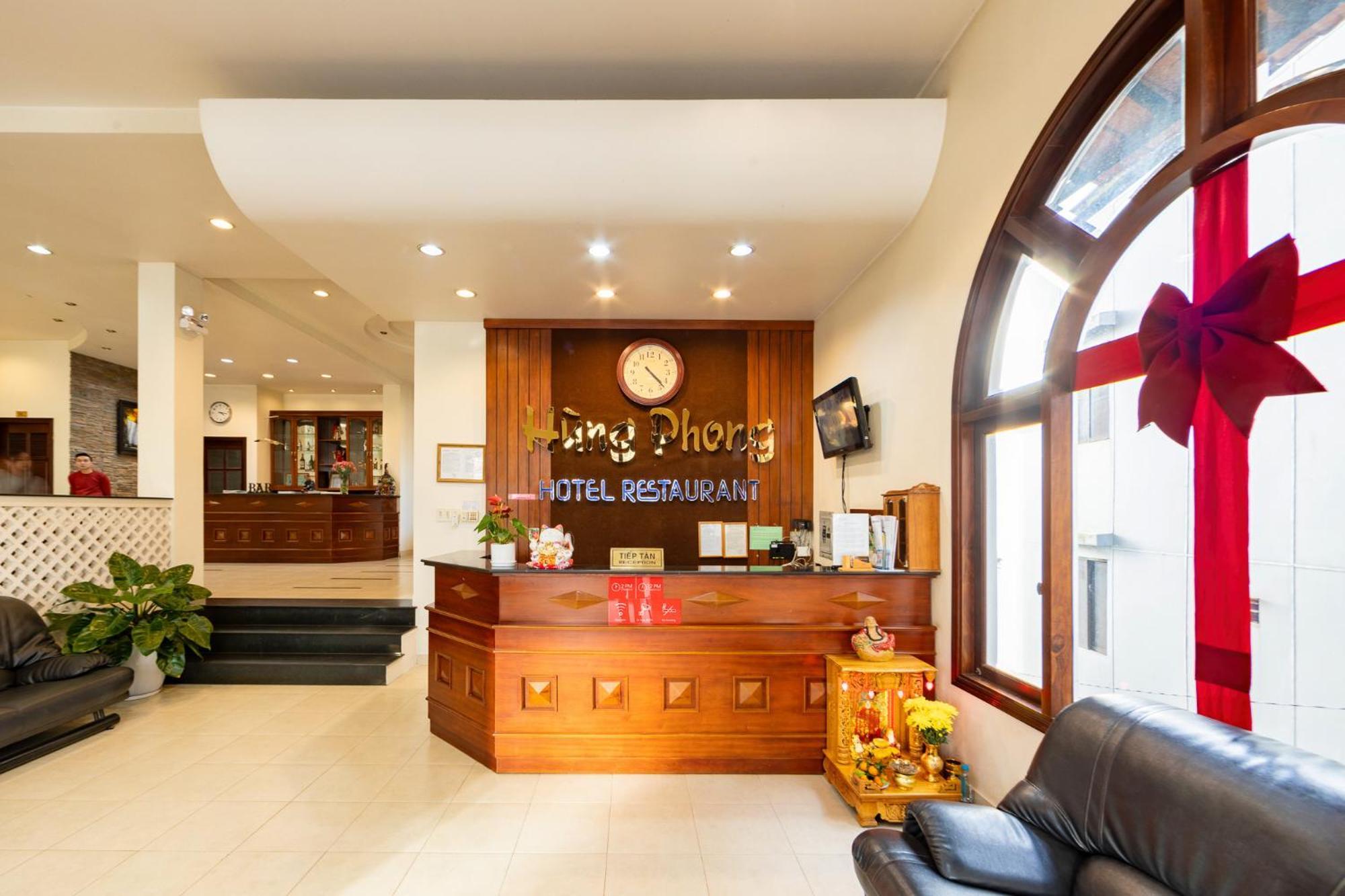 Hung Phong Hotel - Near Dalat Night Market Esterno foto