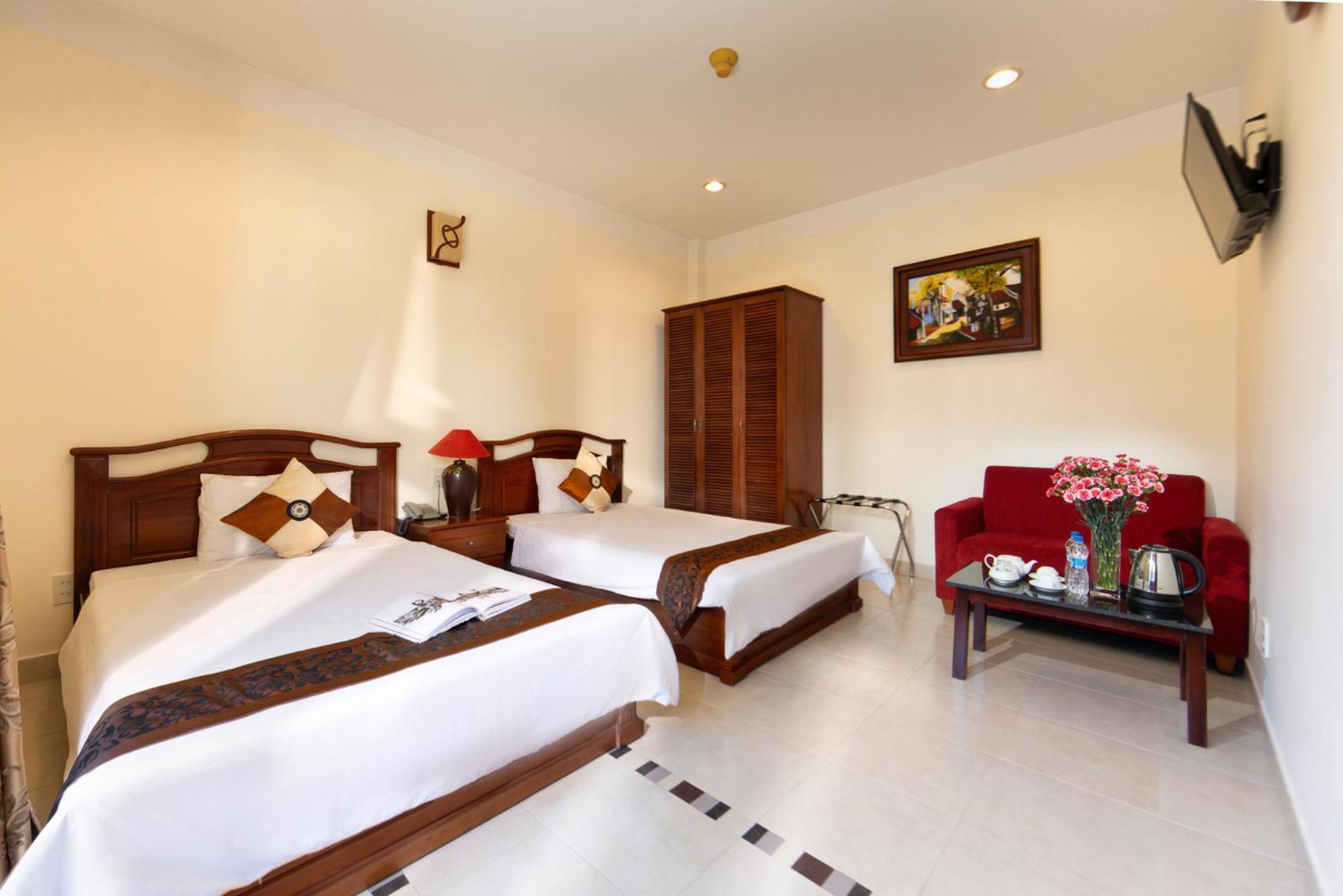 Hung Phong Hotel - Near Dalat Night Market Esterno foto