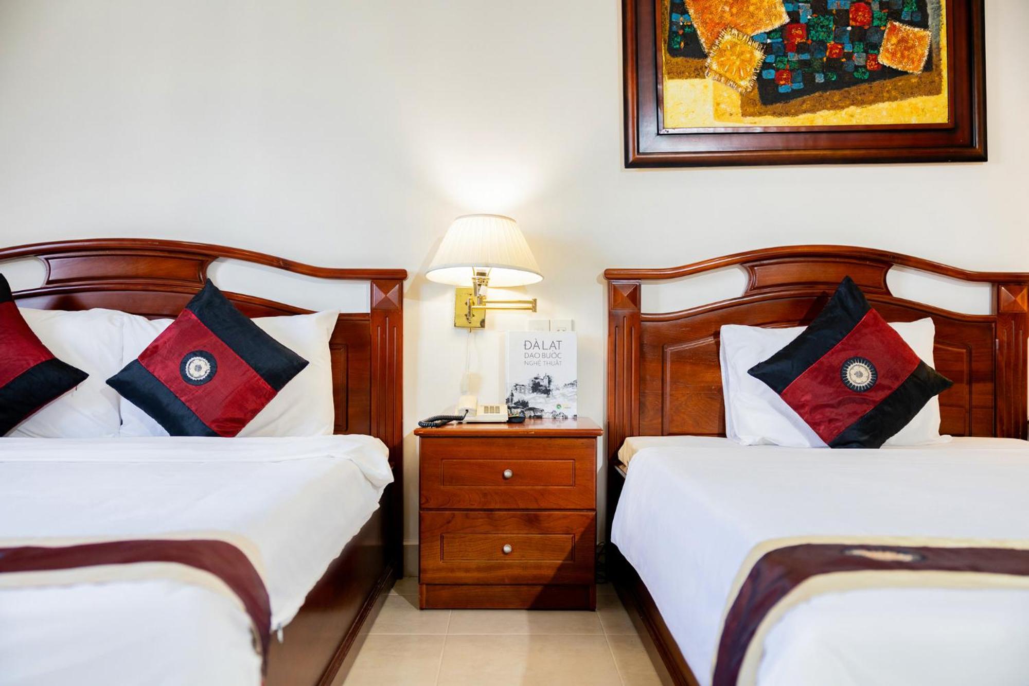 Hung Phong Hotel - Near Dalat Night Market Esterno foto