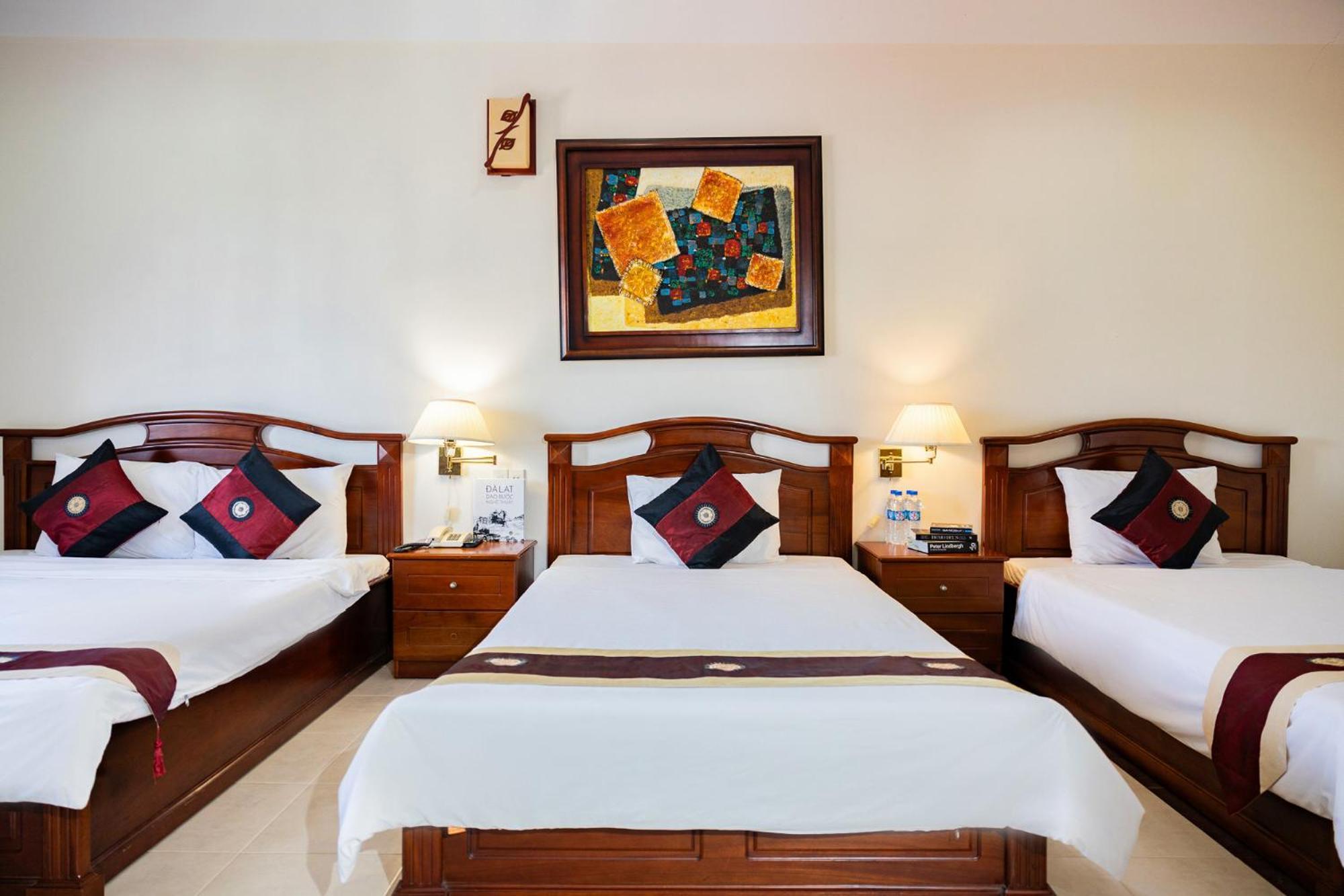 Hung Phong Hotel - Near Dalat Night Market Esterno foto