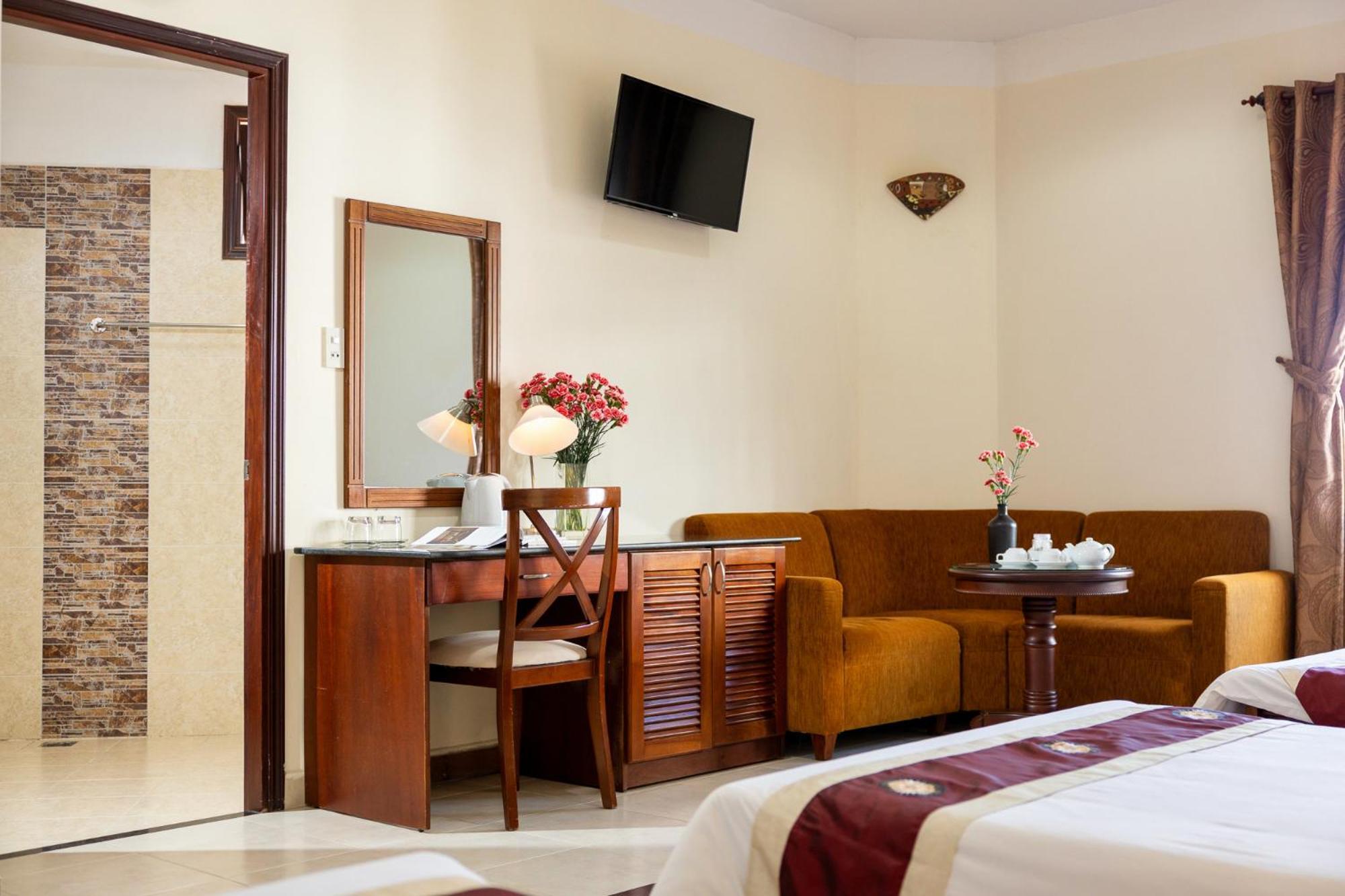 Hung Phong Hotel - Near Dalat Night Market Esterno foto