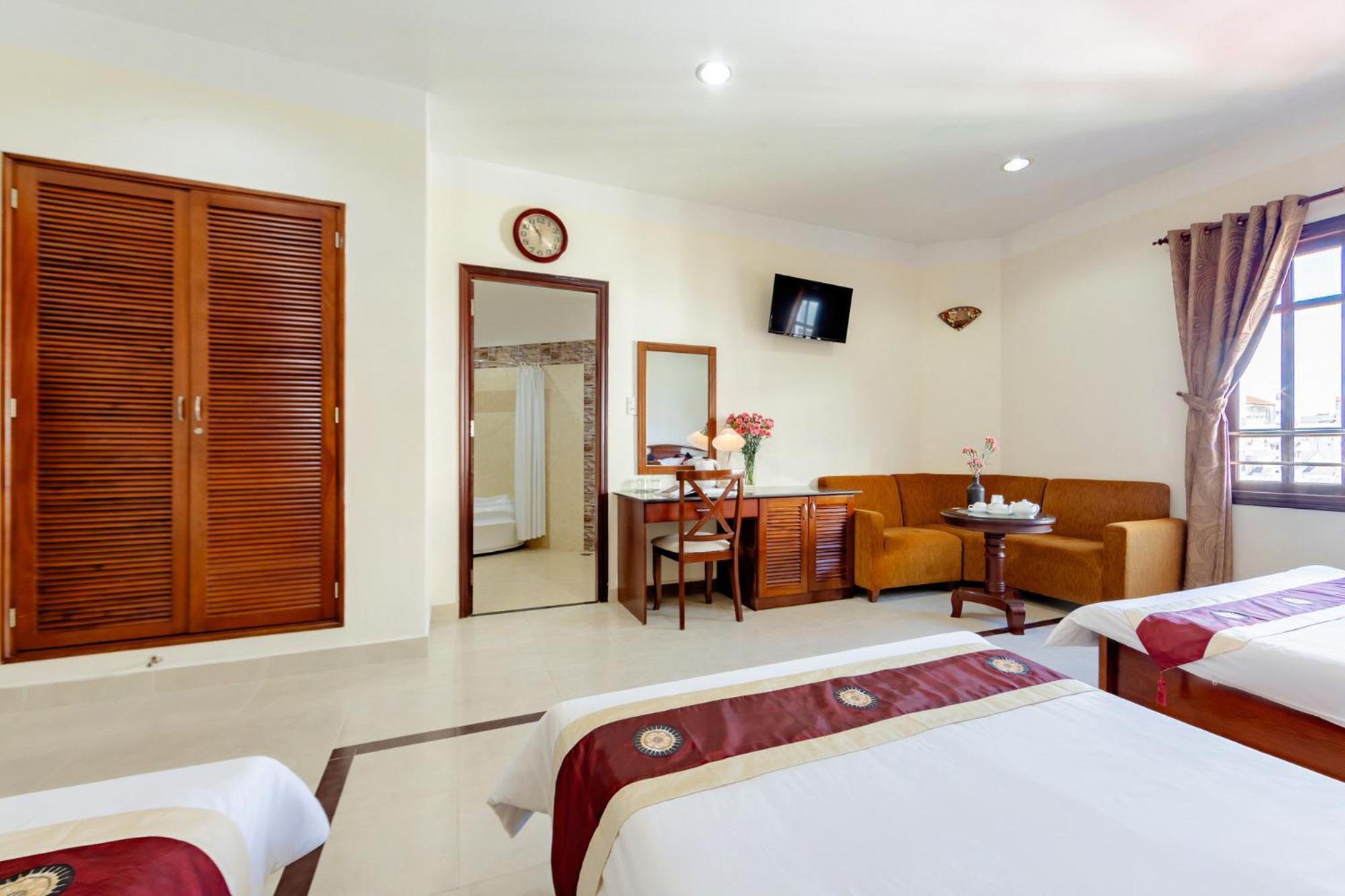 Hung Phong Hotel - Near Dalat Night Market Esterno foto