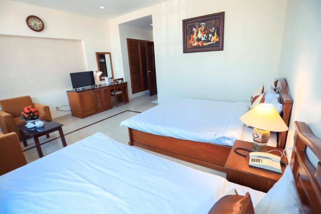 Hung Phong Hotel - Near Dalat Night Market Esterno foto
